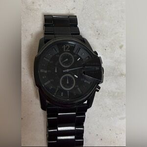 Diesel Master Chief Men's Stainless‎ Steel Analog Dial Quartz Watch